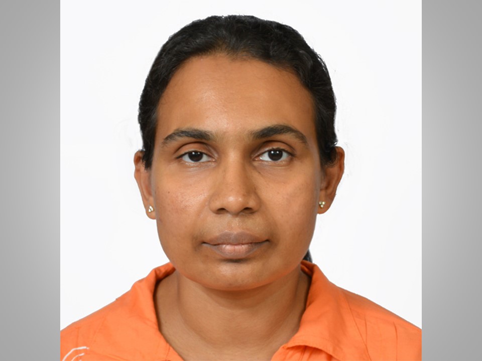 Sudarshanee Geekiyanage, PhD