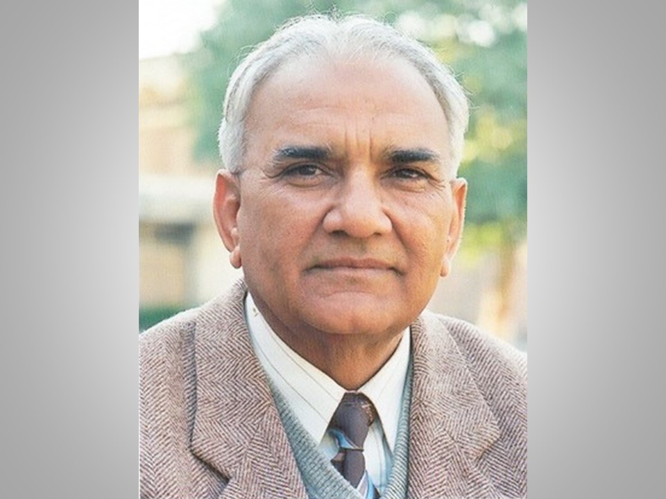Muhammad Aslam Khan, PhD