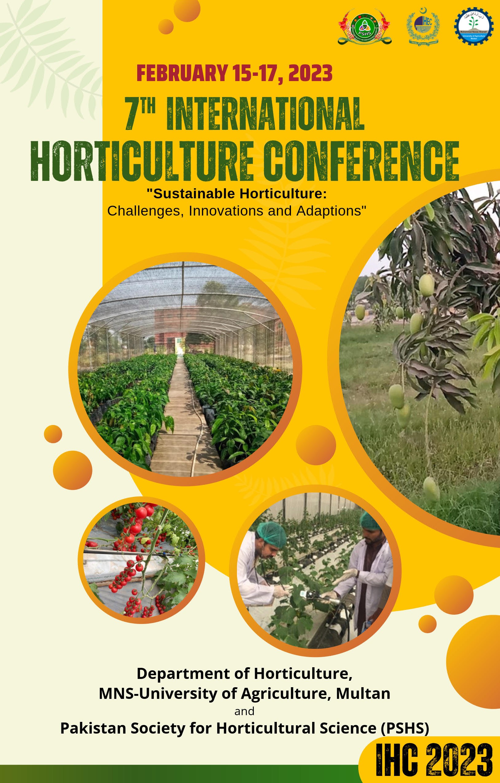 7th International Horticulture Conference Pakistan Society for