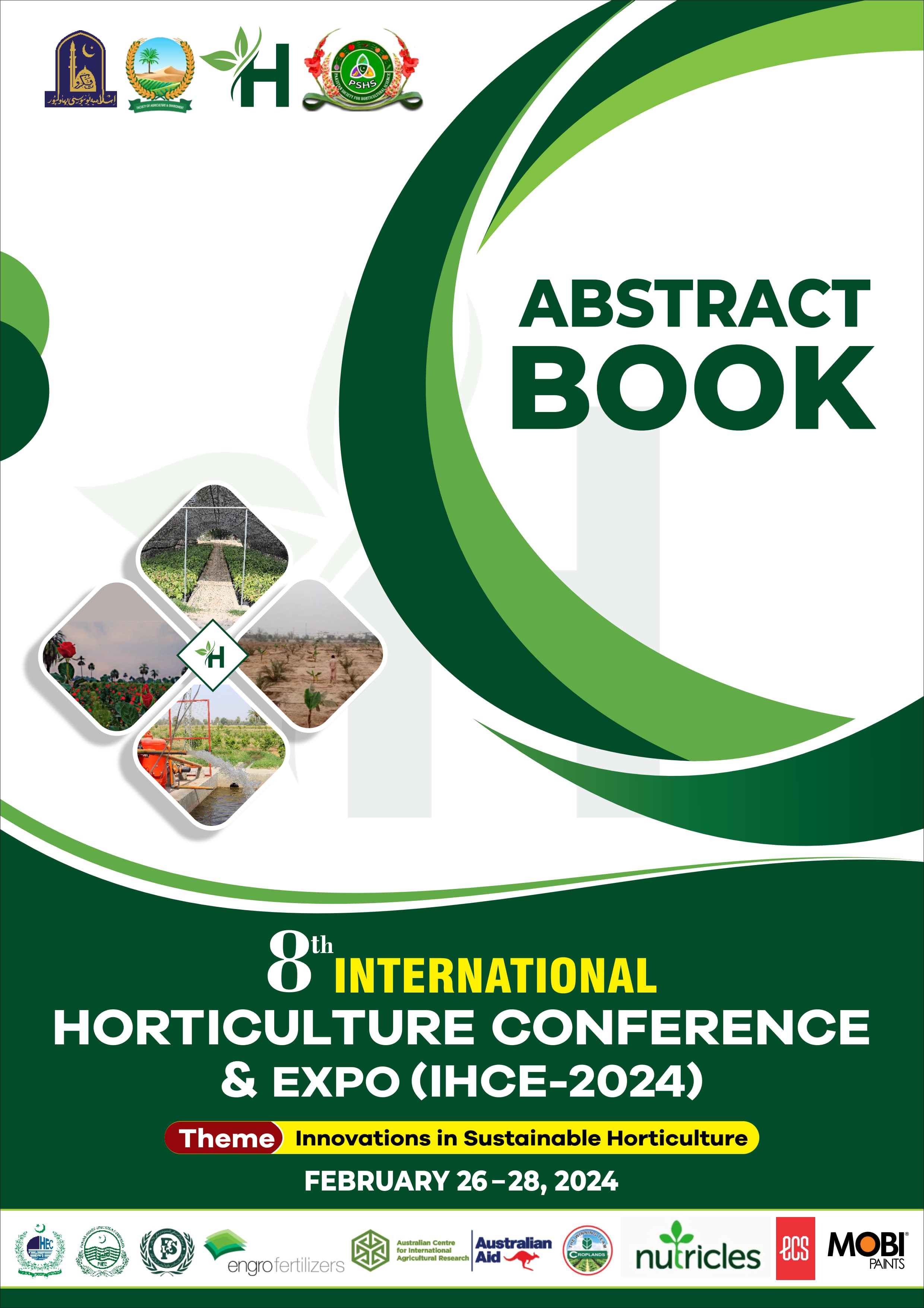 8th International Horticulture Conference & Expo (February 26-28, 2024)